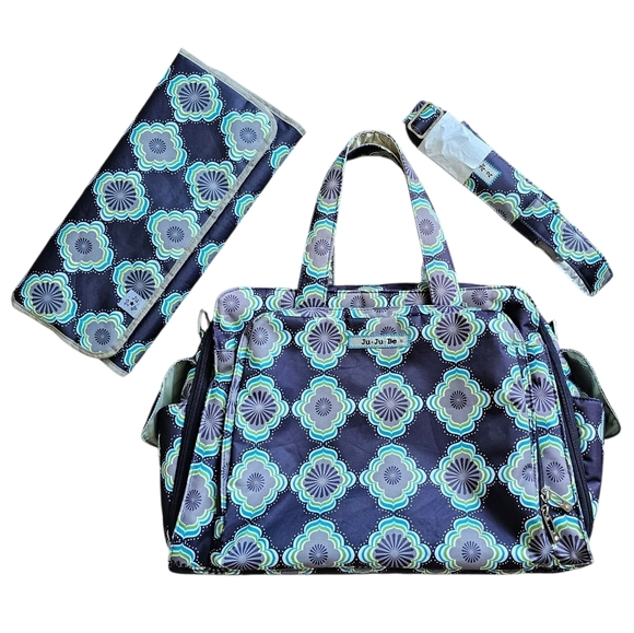 Ju-Ju-Be Classic Collection Be Prepared Baby Diaper Tote Bag - Picture 1 of 12